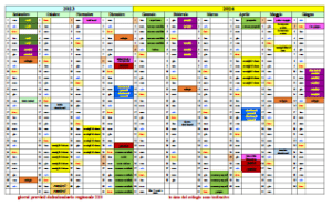 Calendario Scolastico 2023-24